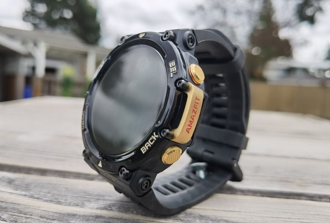 Amazfit T-Rex 2 smartwatch review